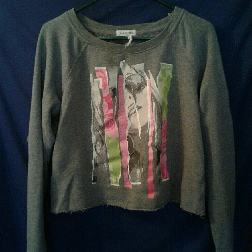 Aero cropped sweater